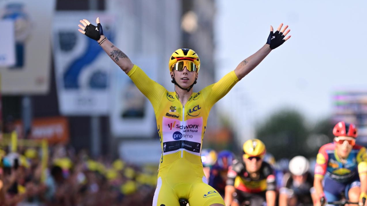 Surpuissante, Lorena Wiebes double la mise sur la 2e étape du Tour de France Femmes 2026 à Genève