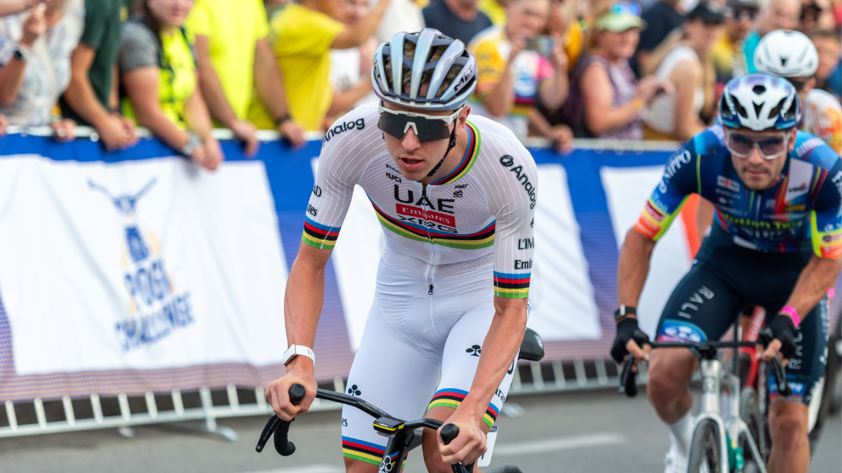 Tadej Pogačar prendra bien le départ du Tour d'Espagne