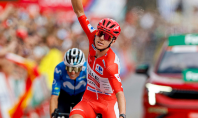 Tadej Pogacar se joue d'Enric Mas pour rafler la 6ème étape du Tour d'Espagne