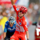 Tadej Pogacar se joue d'Enric Mas pour rafler la 6ème étape du Tour d'Espagne