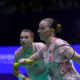 Thom Gicquel et Delphine Delrue retournent au forceps en quarts des Mondiaux de badminton