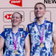 Thom Gicquel et Delphine Delrue sacrés champions du monde de badminton en double mixte !