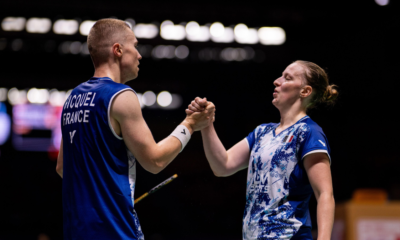 Thom Gicquel et Delphine Delrue vont chercher la première finale mondiale du badminton français !