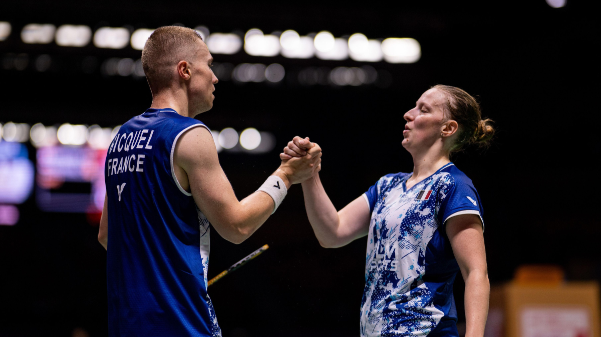 Thom Gicquel et Delphine Delrue vont chercher la première finale mondiale du badminton français !