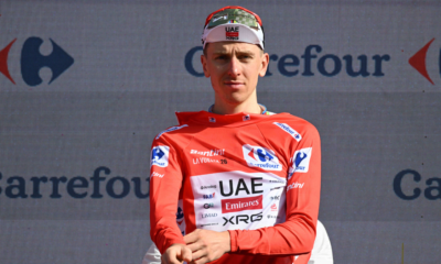 Tour d'Espagne le classement et les résultats de la 6e étape de la Vuelta 2026, remportée par Tadej Pogacar