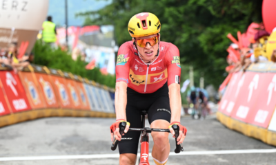 Tour d'Espagne le classement et les résultats de la 7e étape de la Vuelta 2026, remportée par Andreas Leknessund