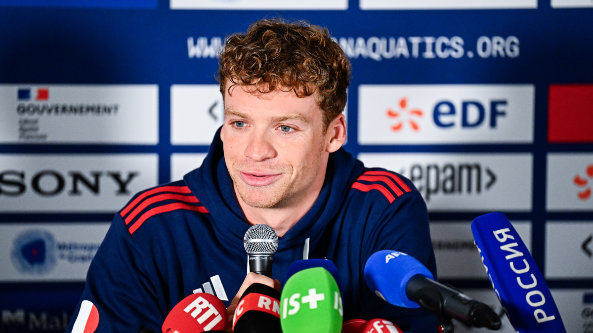 « Très déçu », Léon Marchand a dû faire un choix difficile avant les Championnats d'Europe