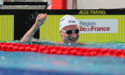 Très régulier, Sacha Velly passe en finale du 1 500 m nage libre