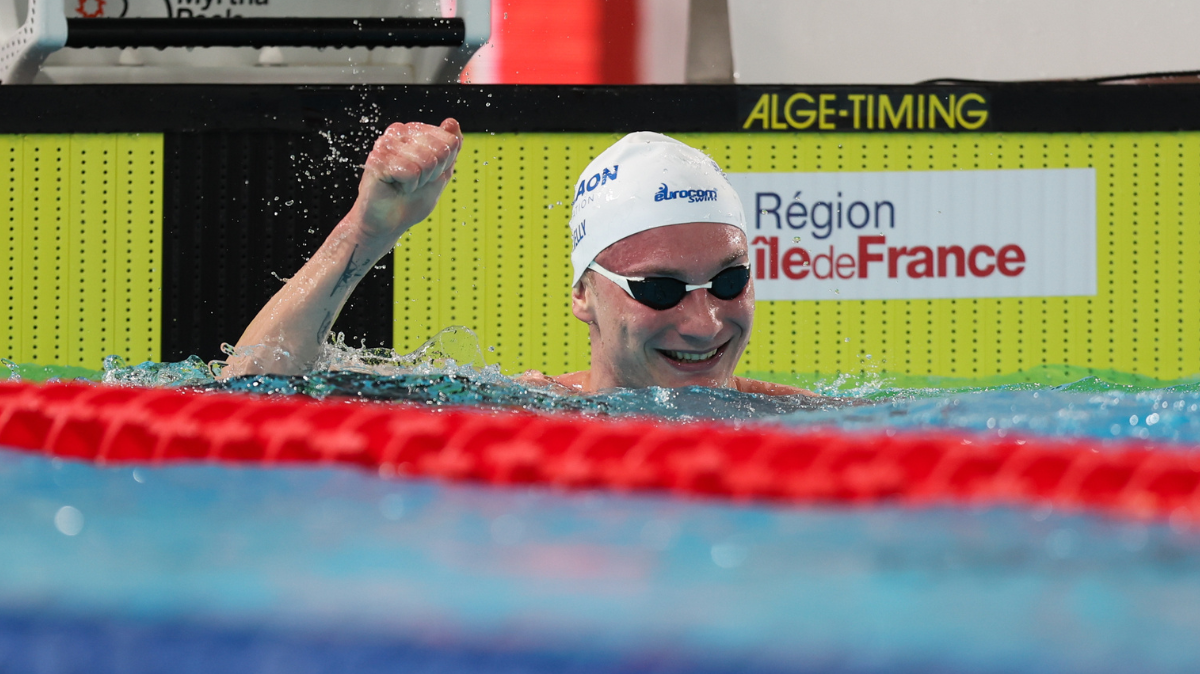 Très régulier, Sacha Velly passe en finale du 1 500 m nage libre
