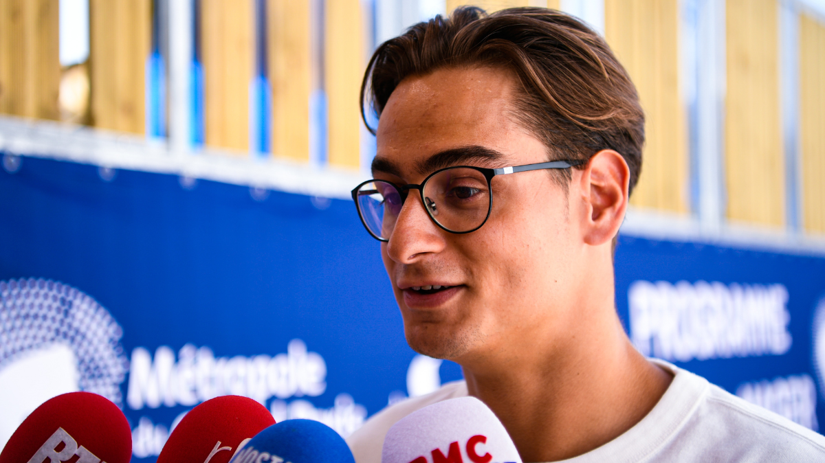 Ugo Didier, de Toulouse à Brest « Il est temps pour moi d'avoir un petit challenge »