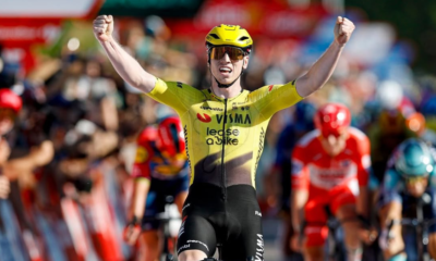 Un Matthew Brennan surpuissant s'impose sur la 2e étape du Tour d'Espagne 2026