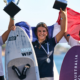 Vaïna Picot rafle son premier titre mondial chez les séniors en Formula Wing à 17 ans !