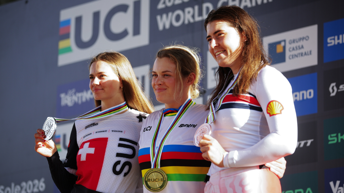 Valentina Höll s’offre une 5ème couronne consécutive sur la descente des Championnats du monde de VTT