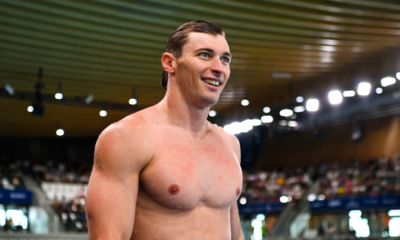 Vice-champion d'Europe du 100 m papillon, Maxime Grousset a quand même un peu les boules