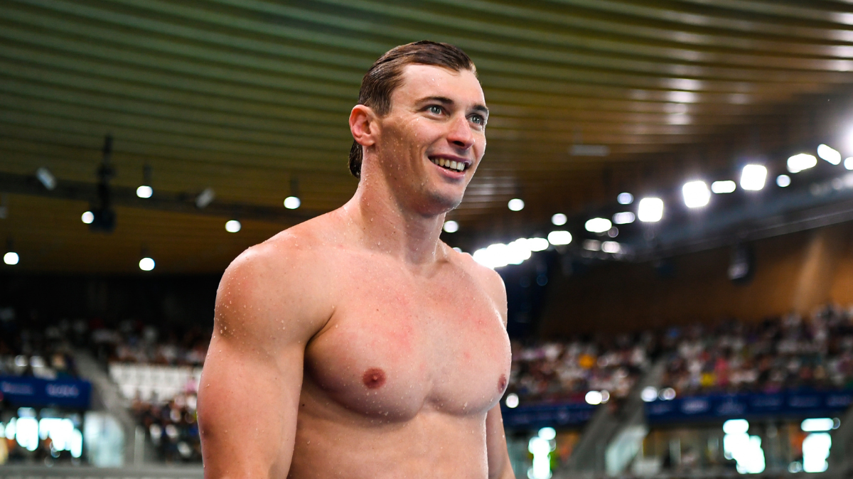 Vice-champion d'Europe du 100 m papillon, Maxime Grousset a quand même un peu les boules