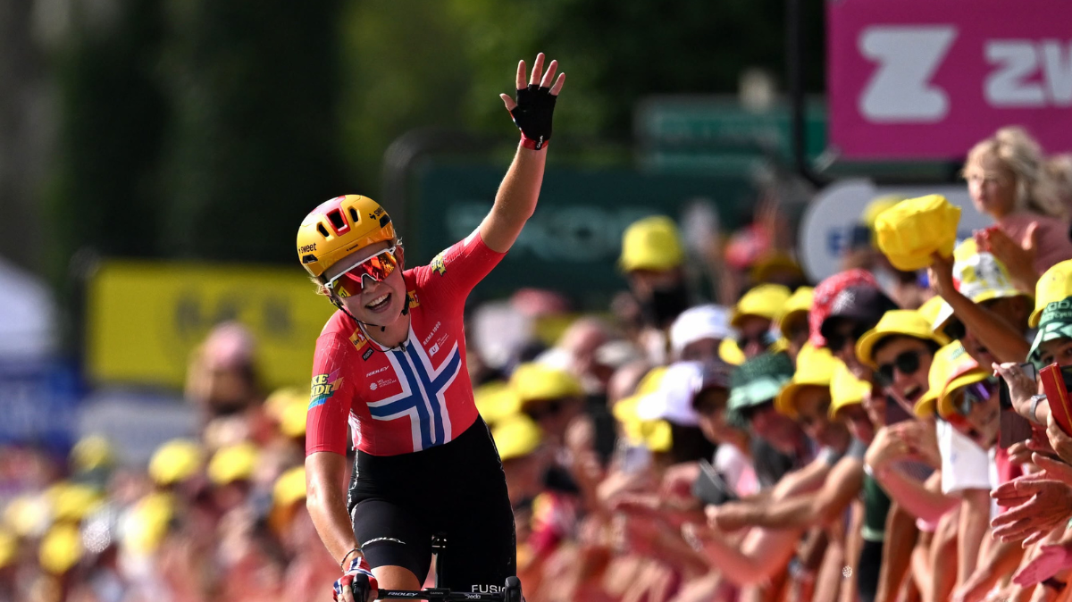 Victoire d'étape et maillot jaune l'immense exploit de Sigrid Ytterhus Haugset sur la 3e étape du Tour de France Femmes 2026 (1)