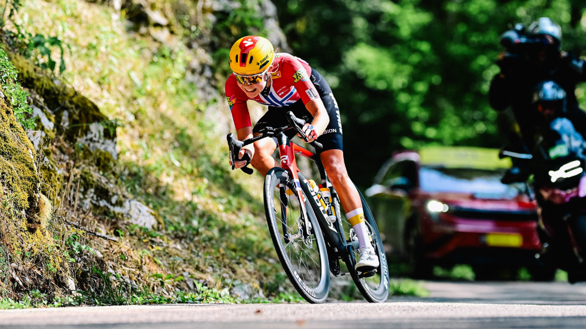 Victoire d'étape et maillot jaune l'immense exploit de Sigrid Ytterhus Haugset sur la 3e étape du Tour de France Femmes 2026