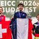 Victor Crouin champion d'Europe de squash pour la quatrième fois consécutive !