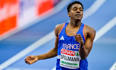 Yann Spillmann rejoint Samuel Vessat et Muhammad Kounta en demies du 400 m des Championnats d'Europe d'athlétisme