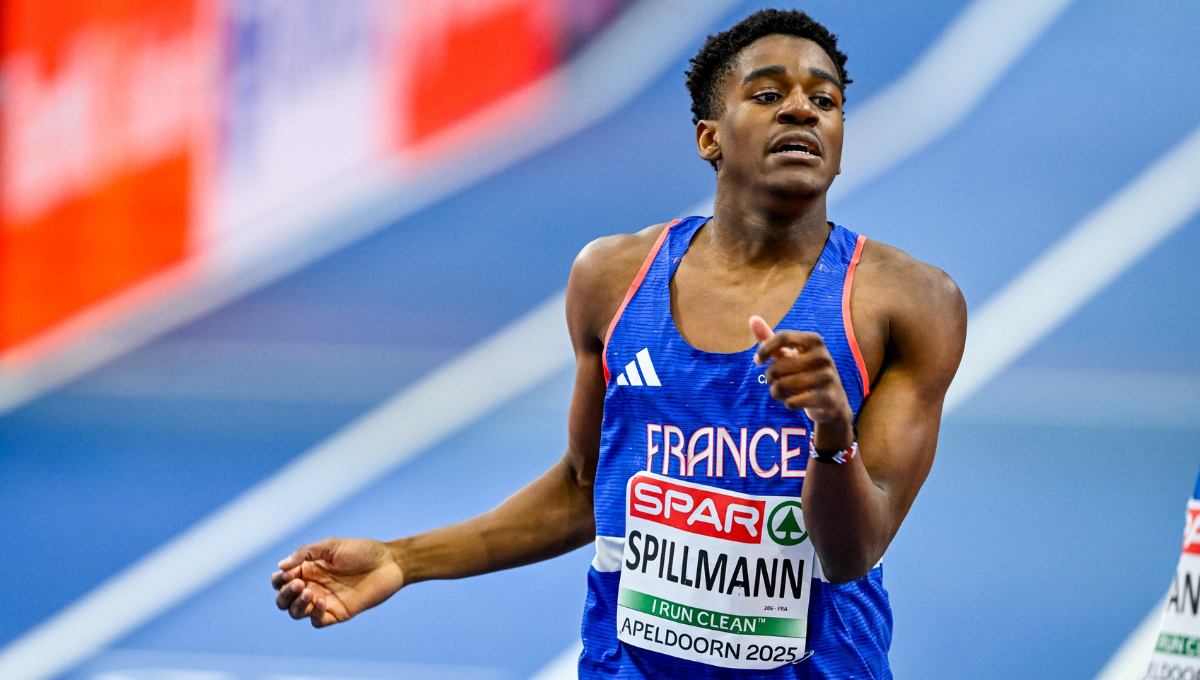 Yann Spillmann rejoint Samuel Vessat et Muhammad Kounta en demies du 400 m des Championnats d'Europe d'athlétisme