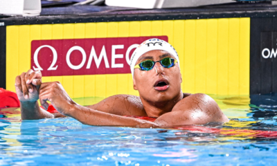 Yohann Ndoye-Brouard et Mewen Tomac foncent en finale du 100m dos