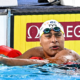 Yohann Ndoye-Brouard impuissant face à la concurrence en finale du 50 m dos