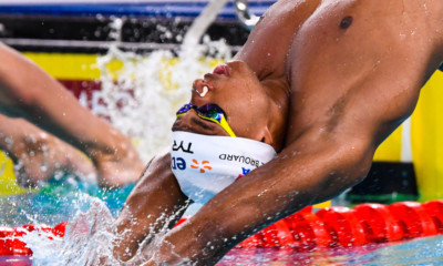Yohann Ndoye-Brouard s’offre son record personnel et une place en finale du 50 m dos
