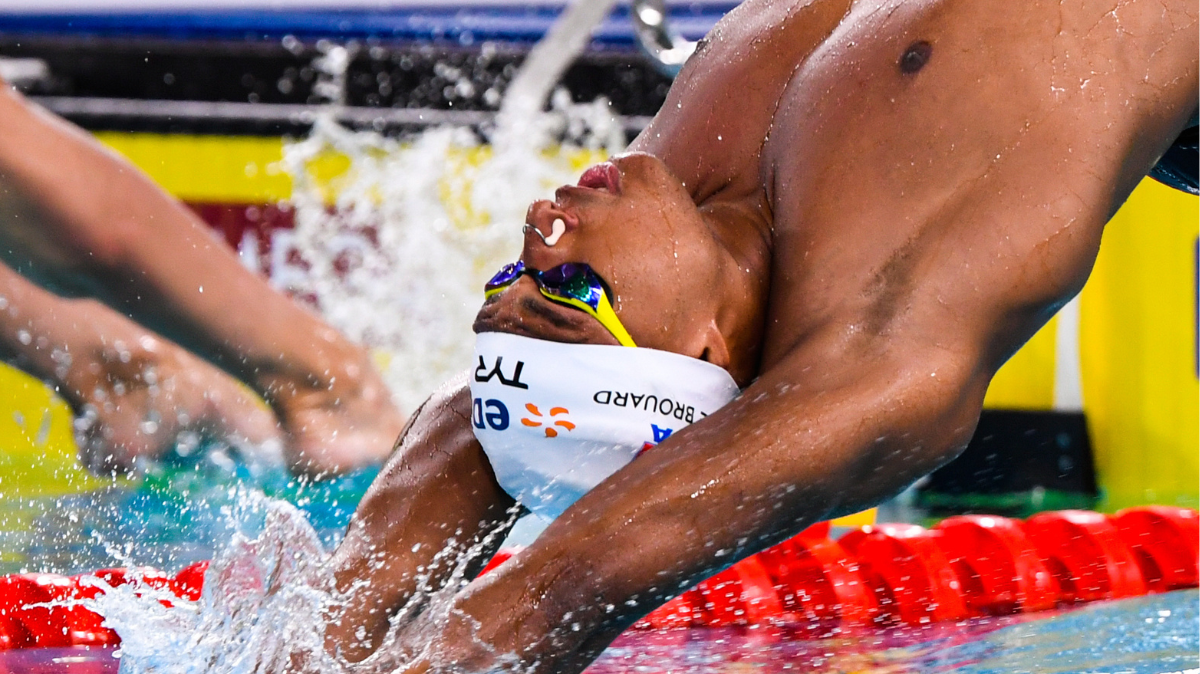 Yohann Ndoye-Brouard s’offre son record personnel et une place en finale du 50 m dos