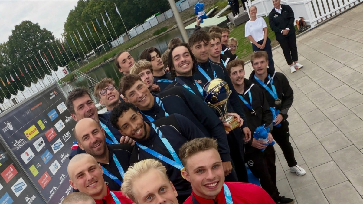 3 médailles dont un titre pour les Bleuets : la France brille aux Mondiaux de kayak polo