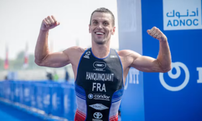 8 médailles et le titre pour Hanquinquant, Ribstein et Sénéclauze les Bleus brillent aux Mondiaux de para triathlon