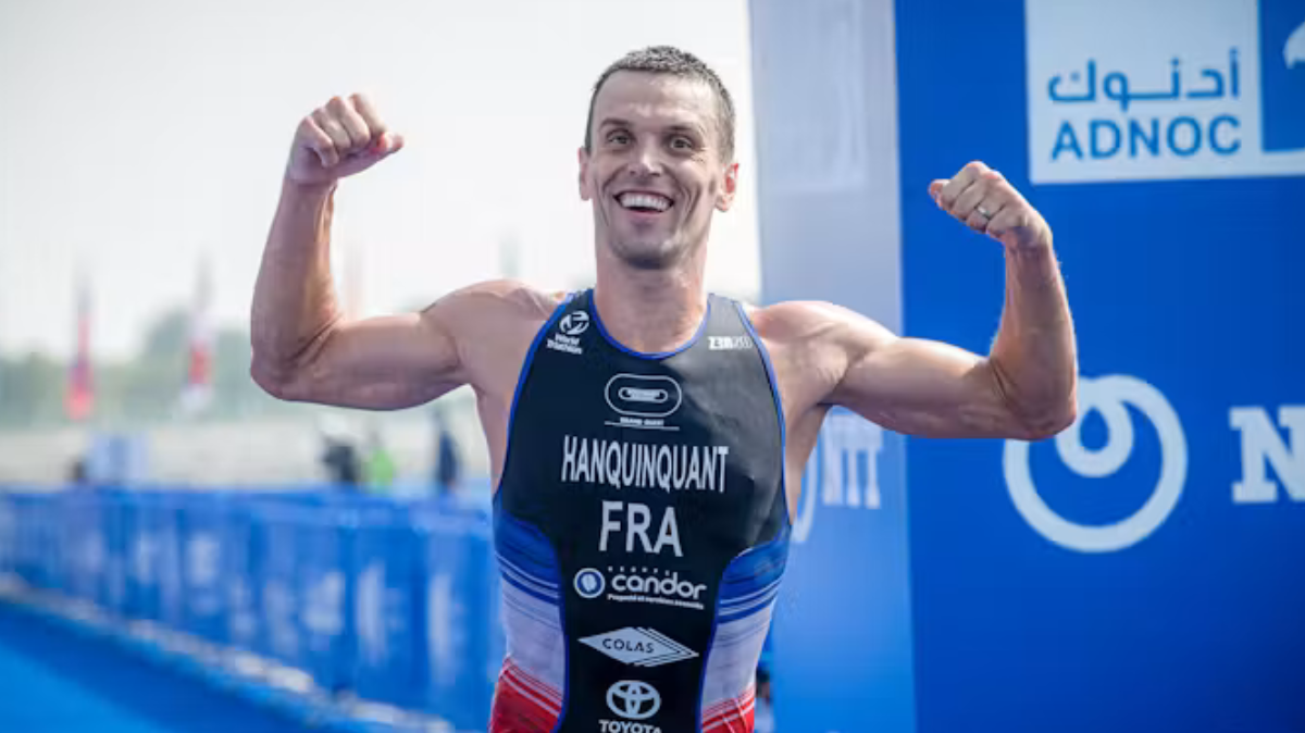 8 médailles et le titre pour Hanquinquant, Ribstein et Sénéclauze les Bleus brillent aux Mondiaux de para triathlon