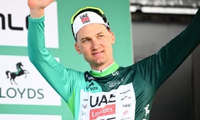 À Nils Politt l'étape, à Tim Wellens le général triomphe de la UAE Team Emirates-XRG sur le Tour de Grande-Bretagne 2026