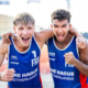 Adrien Bezu et Quentin Hipolyte échouent de peu en finale de l'Euro U18 de beach-volley