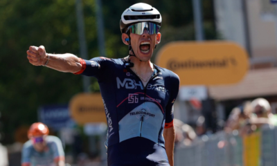 Alessandro Fancellu domine la 1re étape du Tour des Abruzzes 2026 devant Mathys Rondel
