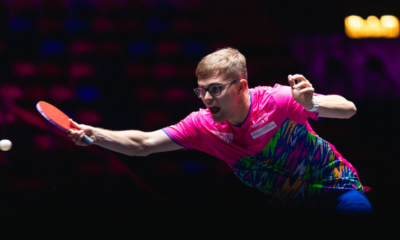 Alexis Lebrun gâche tout contre Anton Källberg en quarts de finale du WTT Champions de Macao