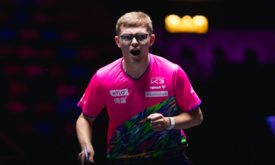 Alexis Lebrun renverse à Qihao Zhou et rallie la finale du WTT Star Contender d’Astana