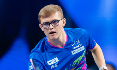 Alexis Lebrun s'écroule contre Dang Qiu score, résultat et résumé de la finale du WTT Star Contender d’Astana