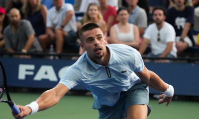 Arthur Géa laisse passer une énorme occasion et s'incline en 8e de finale de l'US Open