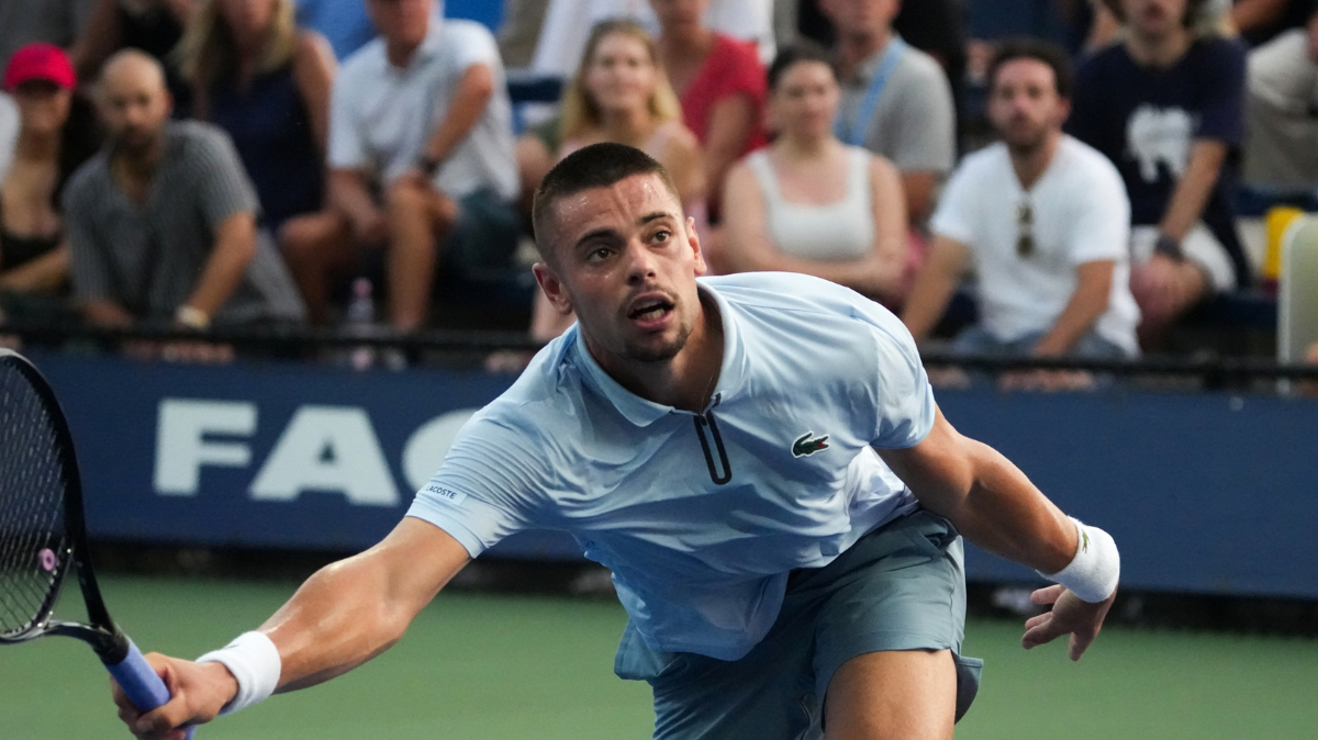 Arthur Géa laisse passer une énorme occasion et s'incline en 8e de finale de l'US Open