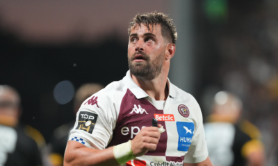 Arthur Retière pourrait quitter l'UBB, deux clubs de Top 14 sont sur le coup
