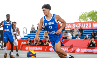 Assommés par les snipers serbes, les Bleuets éliminés en quarts de la Coupe du monde de basket 3x3 U23 2026
