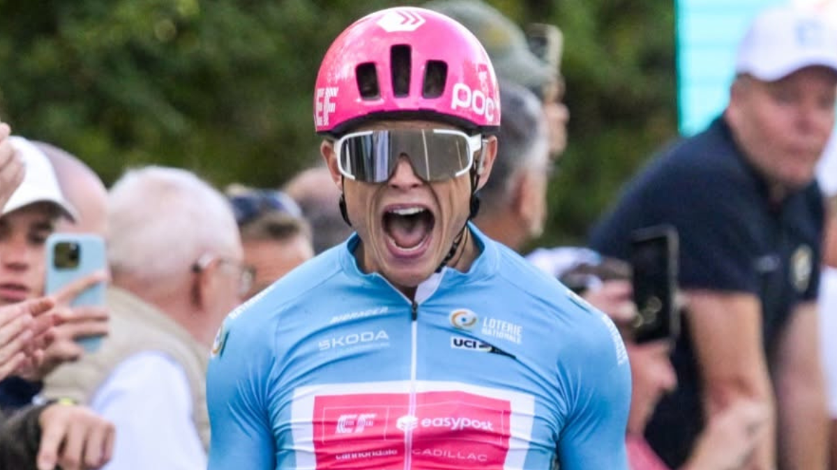 Au sprint, Marijn van den Berg remporte la 2e étape du Tour de Luxembourg 2026