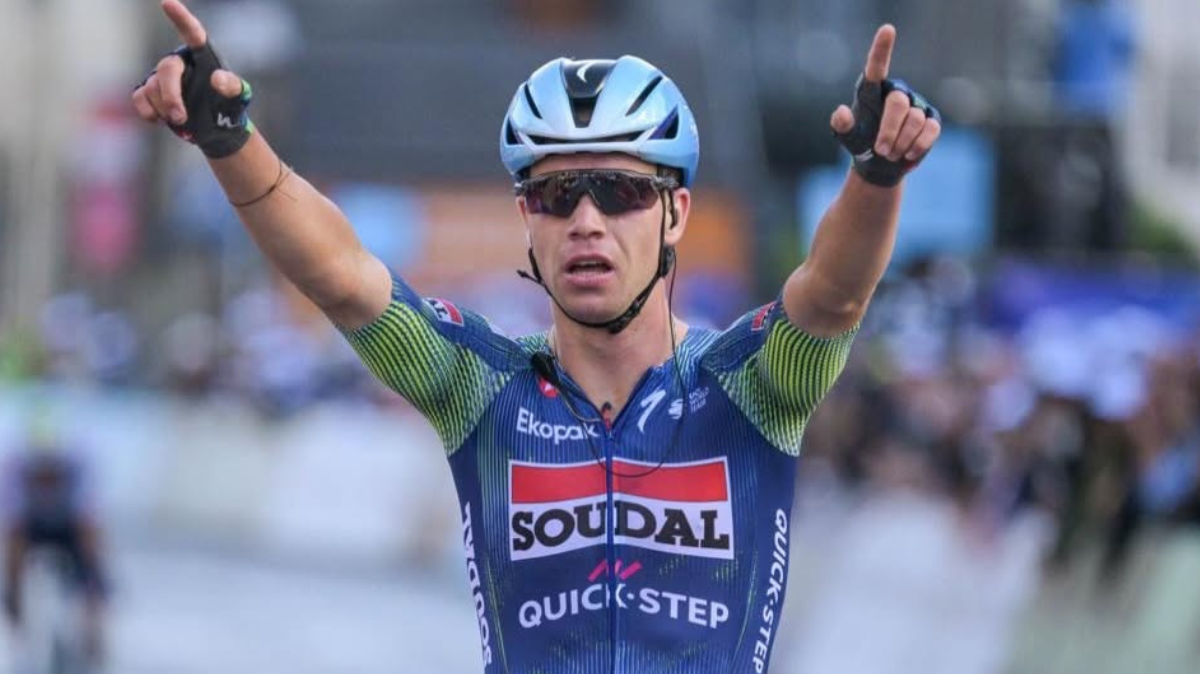 Au terme d'un immense numéro, Pepijn Reinderink remporte la 3e étape du Tour de Luxembourg 2026