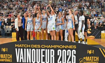 Basket Landes confirme sa supériorité contre Bourges score, résultat et résumé du Match des championnes 2026