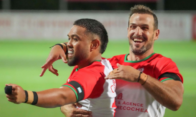 Biarritz étrille Colomiers à domicile et monte provisoirement sur le podium de la Pro D2