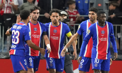 Bousculé à Brest, le PSG décroche dans la douleur son premier succès de la saison en Ligue 1