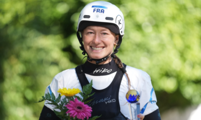 Camille Prigent remporte le classement général de la Coupe du monde de kayak cross