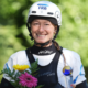 Camille Prigent remporte le classement général de la Coupe du monde de kayak cross
