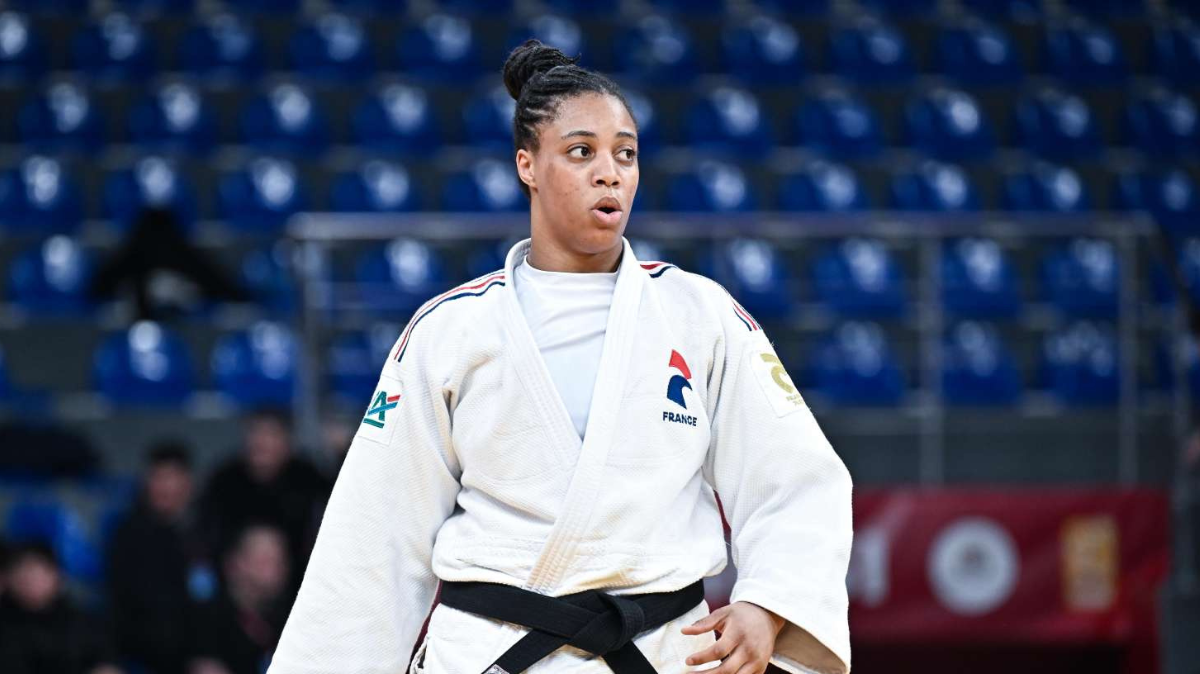 Célia Cancan (+78 kg) se pare d’une belle médaille d’argent au Grand Slam de Budapest