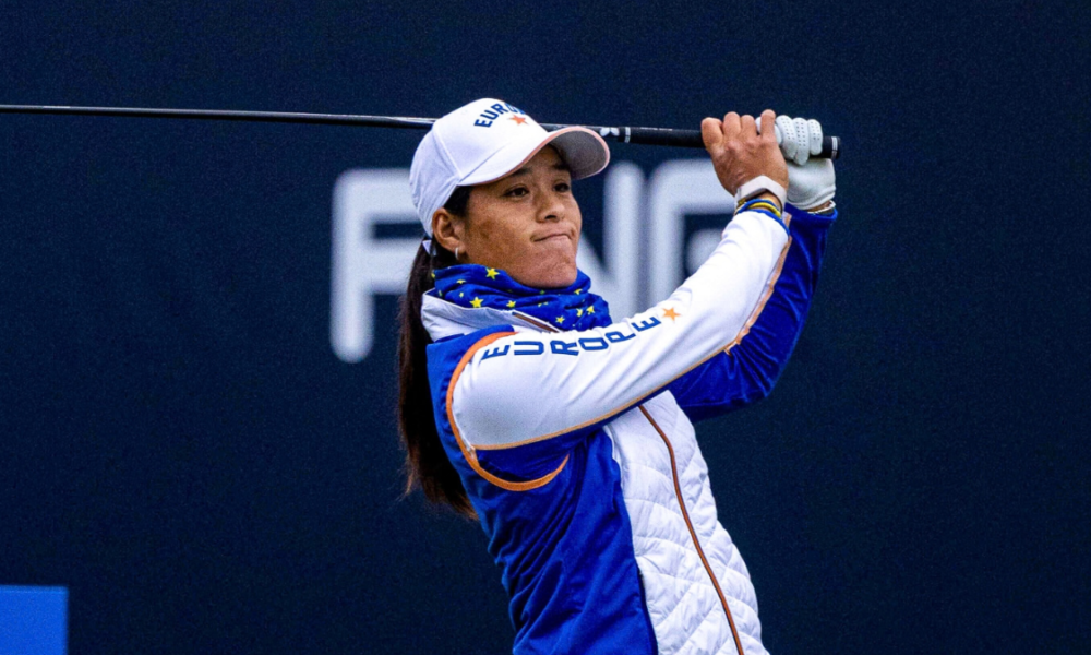 Céline Boutier et Nastasia Nadaud remportent la Solheim Cup 2026 avec l'Europe !